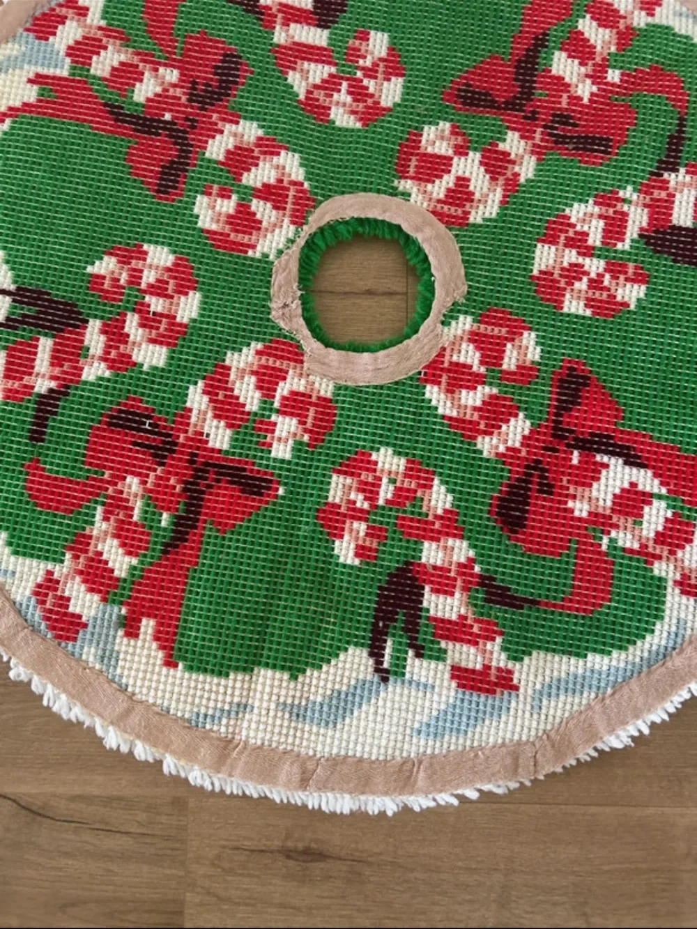 Handmade add festive